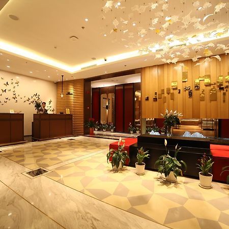 Metropolo Jinjiang Hotels Shanghai Hongqiao National Exhibition Center Exterior foto