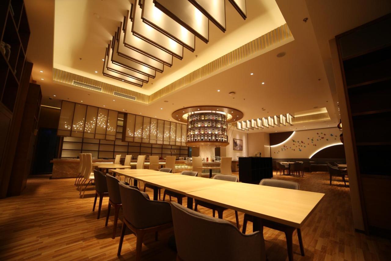 Metropolo Jinjiang Hotels Shanghai Hongqiao National Exhibition Center Exterior foto
