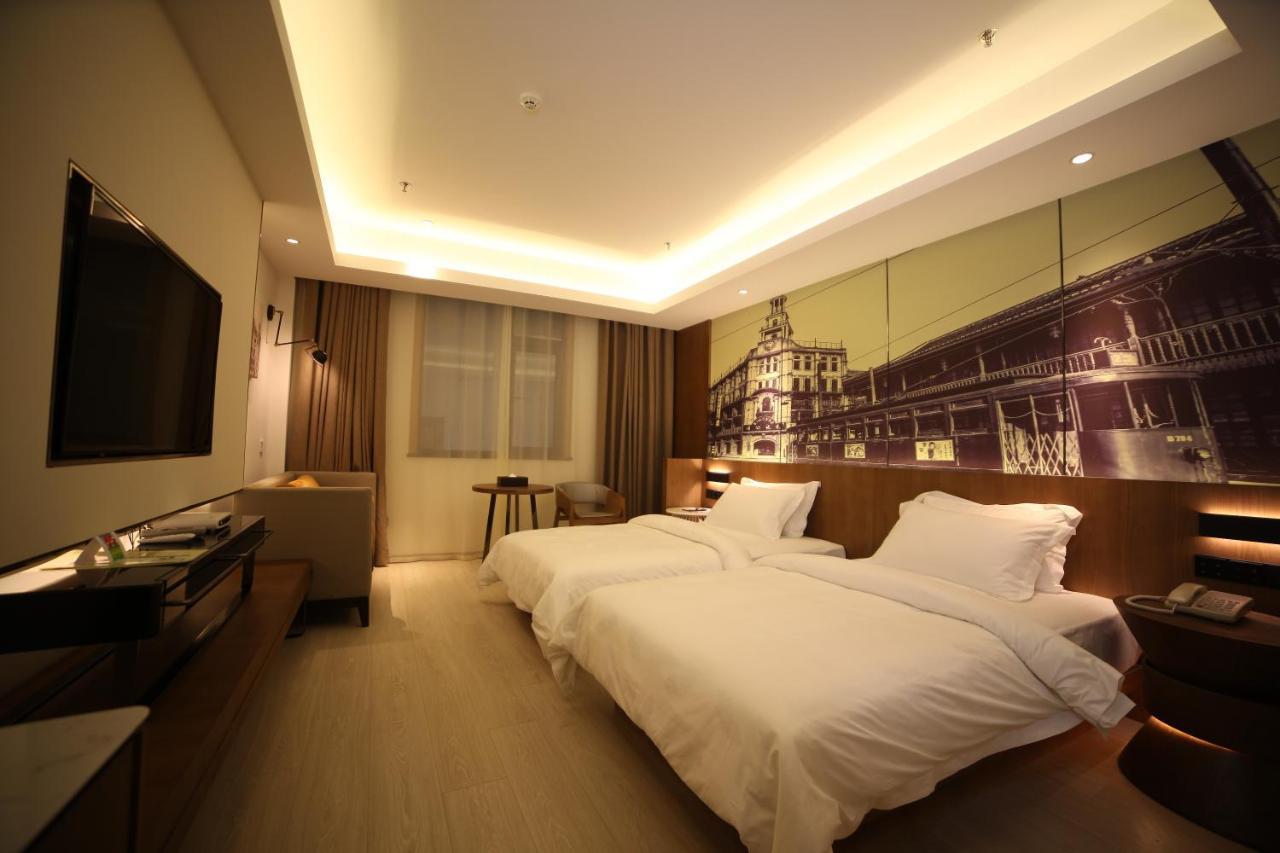 Metropolo Jinjiang Hotels Shanghai Hongqiao National Exhibition Center Exterior foto
