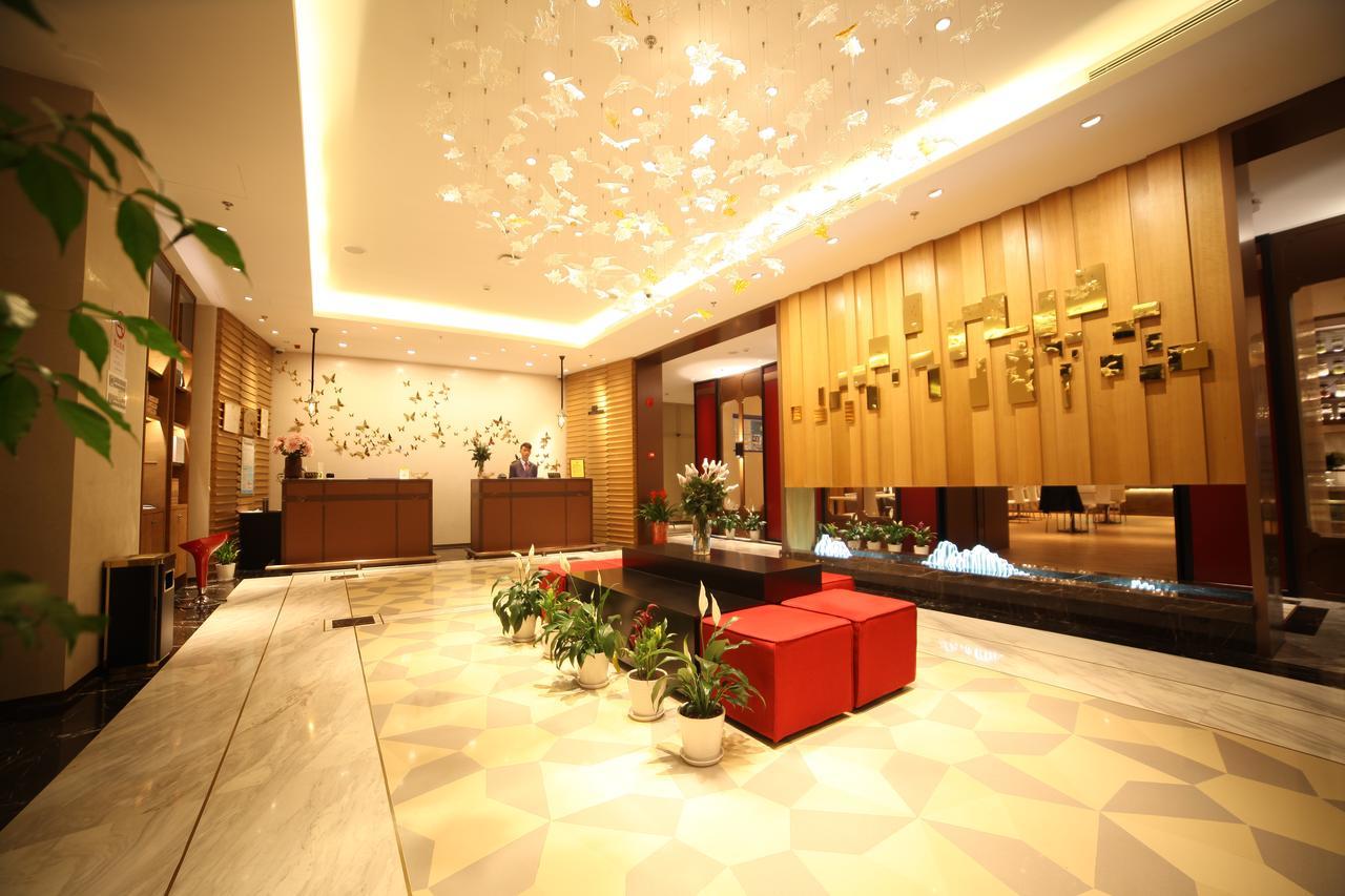 Metropolo Jinjiang Hotels Shanghai Hongqiao National Exhibition Center Exterior foto