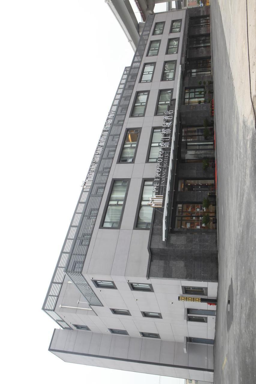 Metropolo Jinjiang Hotels Shanghai Hongqiao National Exhibition Center Exterior foto