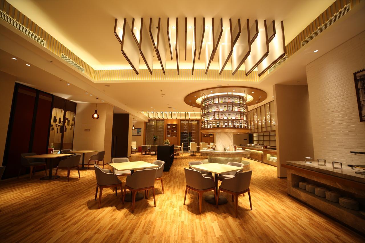 Metropolo Jinjiang Hotels Shanghai Hongqiao National Exhibition Center Exterior foto