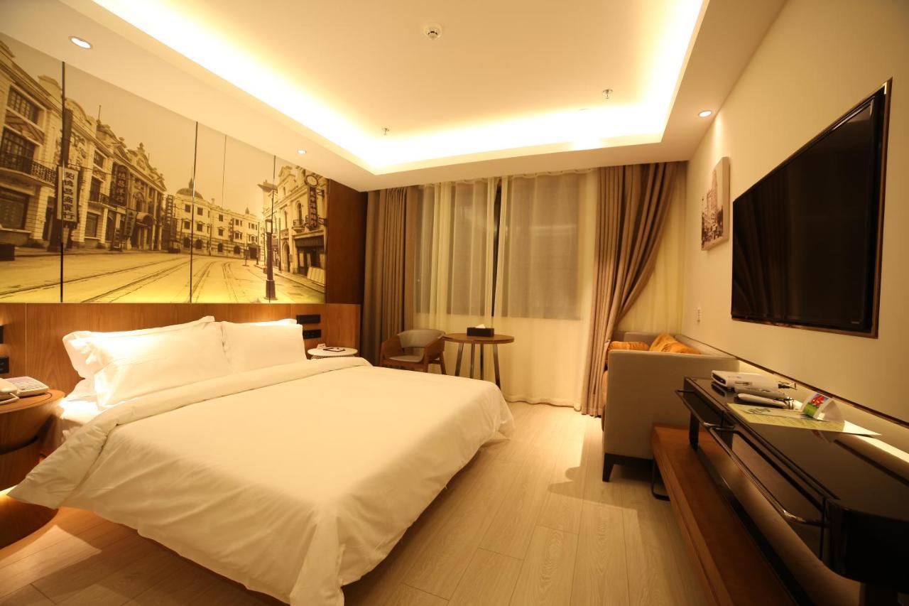 Metropolo Jinjiang Hotels Shanghai Hongqiao National Exhibition Center Exterior foto