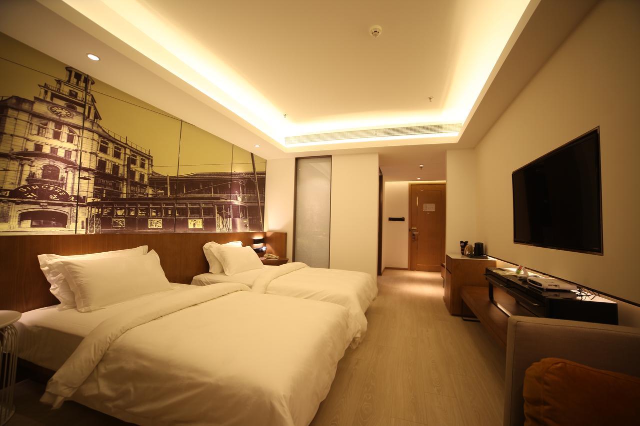 Metropolo Jinjiang Hotels Shanghai Hongqiao National Exhibition Center Exterior foto