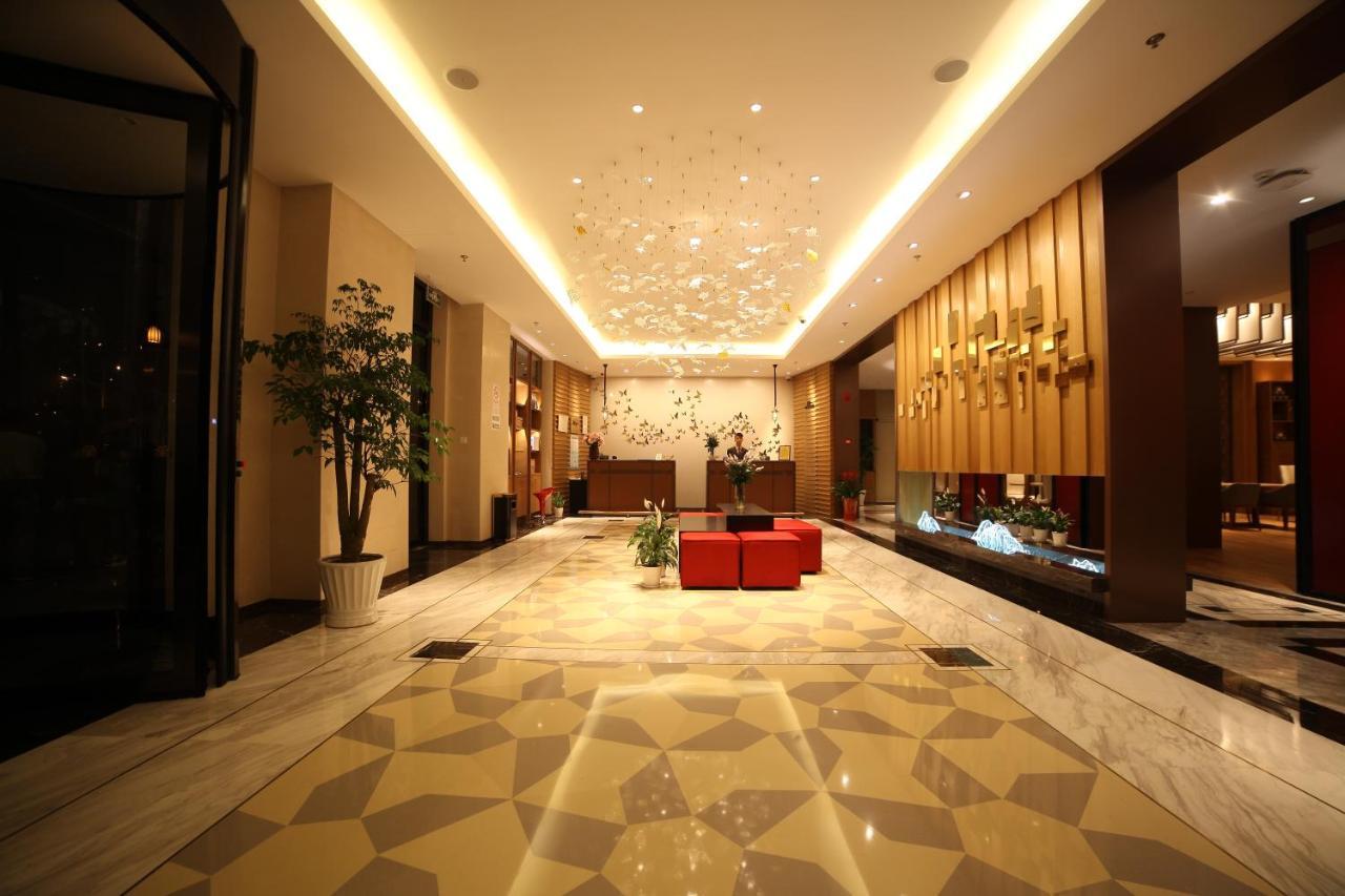 Metropolo Jinjiang Hotels Shanghai Hongqiao National Exhibition Center Zimmer foto