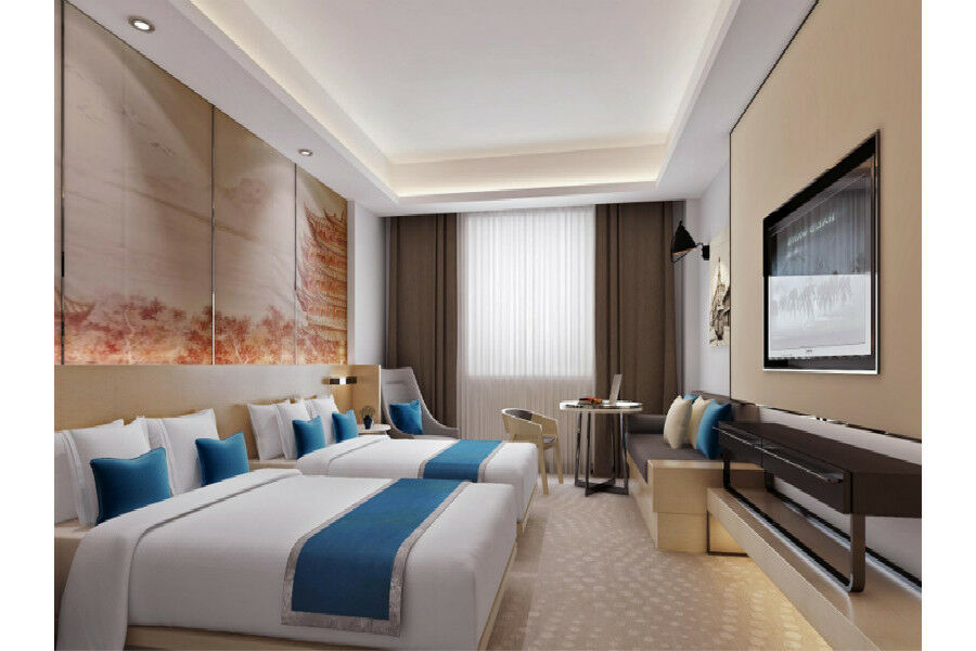 Metropolo Jinjiang Hotels Shanghai Hongqiao National Exhibition Center Exterior foto