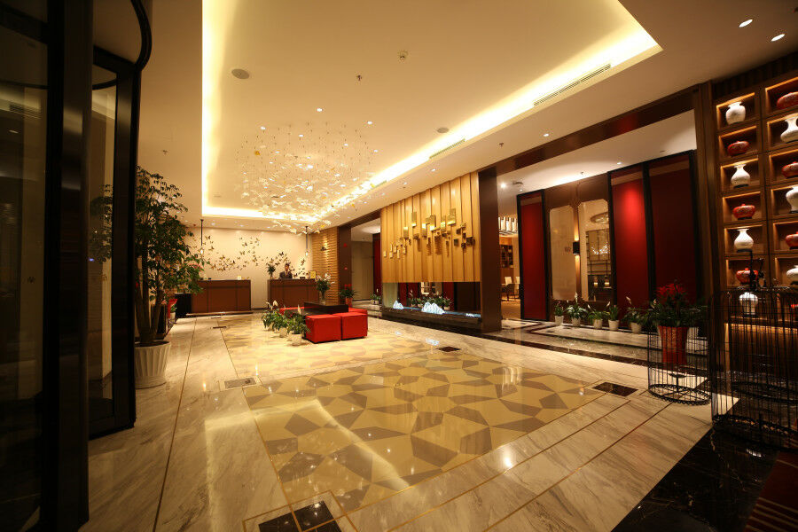 Metropolo Jinjiang Hotels Shanghai Hongqiao National Exhibition Center Exterior foto